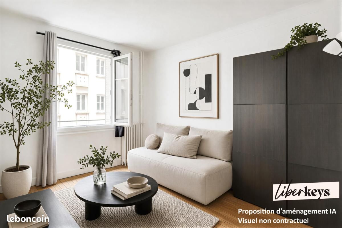 Appartement 1 pièce 20 m² · à Paris · 20 m² · 199 000 €