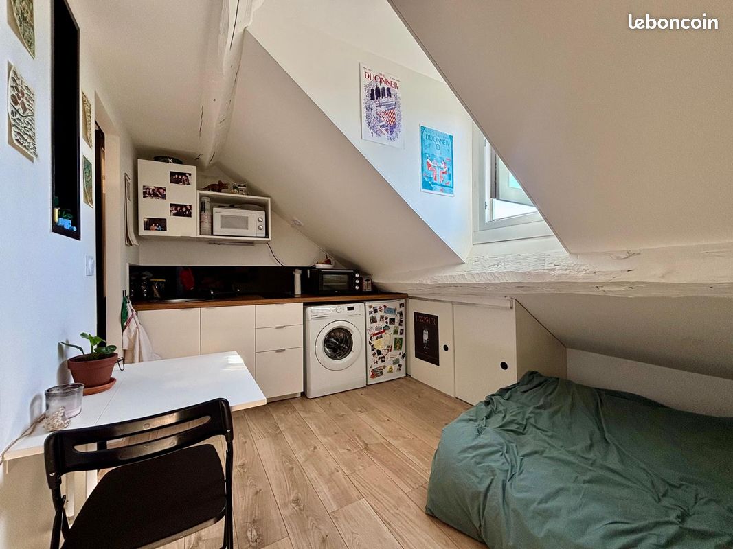 Appartement 1 pièce 17 m² · à Dijon · 17 m² · 470 €/mois