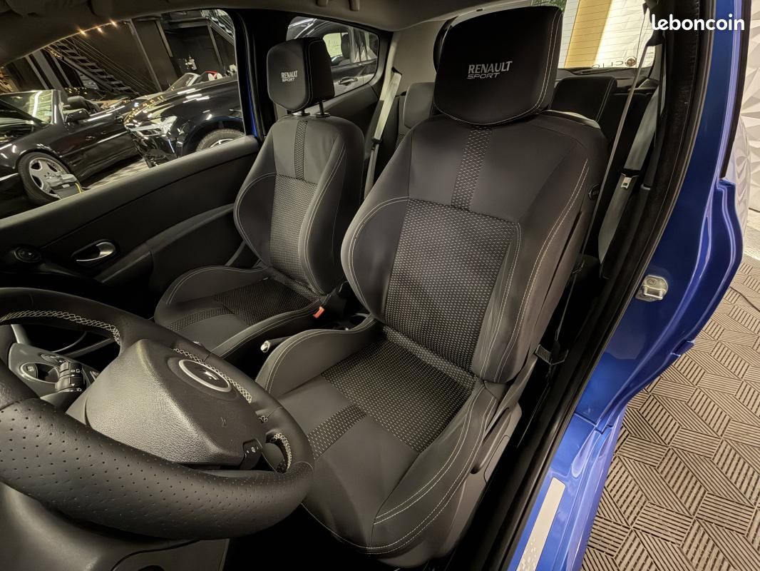 Renault Clio 3 RS BLEUE MONAKO - Très bel état (image 11)