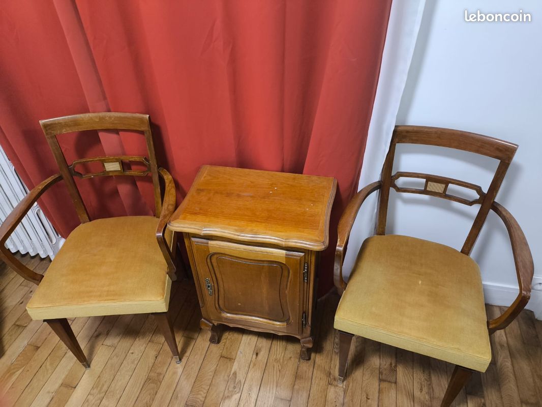 Vieux chaise meuble (image 1)