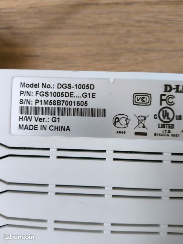 Switch RJ45 d-link 5 ports (image 3)