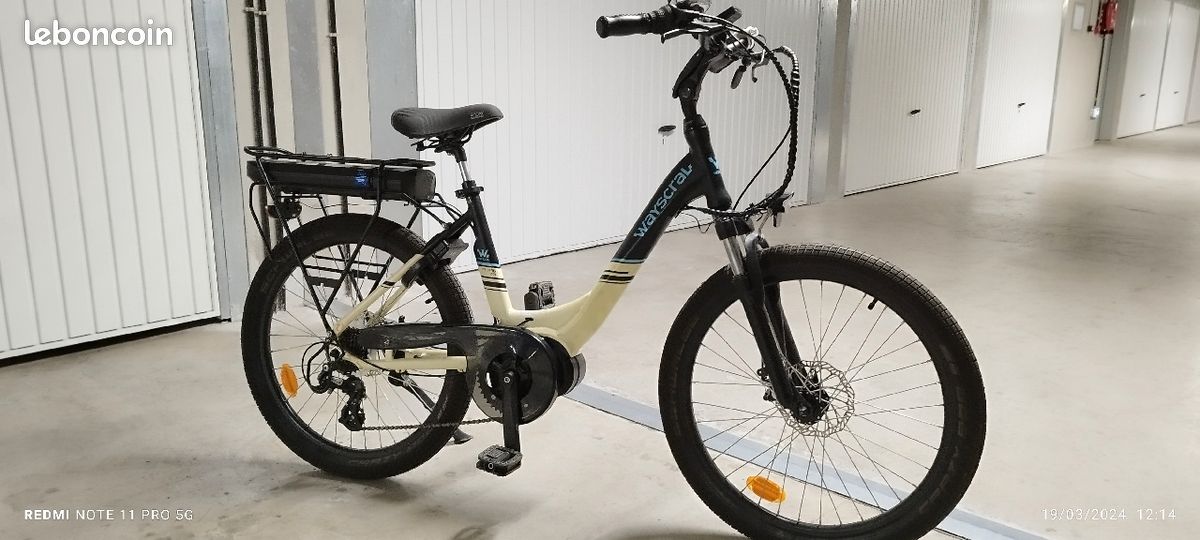 Velos Electriques VÃ©lo 24 Pouces Leboncoin Vélo Pliant Le Bon