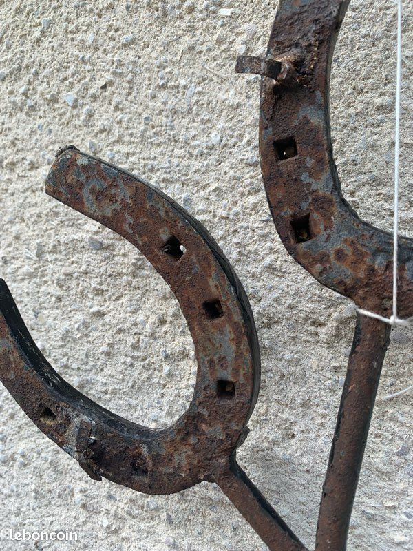 Fleur en fer forgé (image 7)