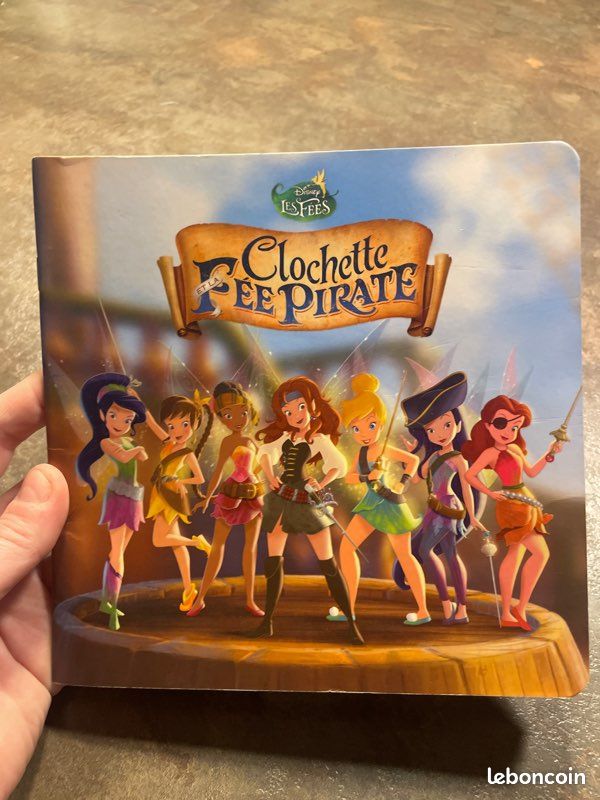 Clochette et la fée pirate (image 1)
