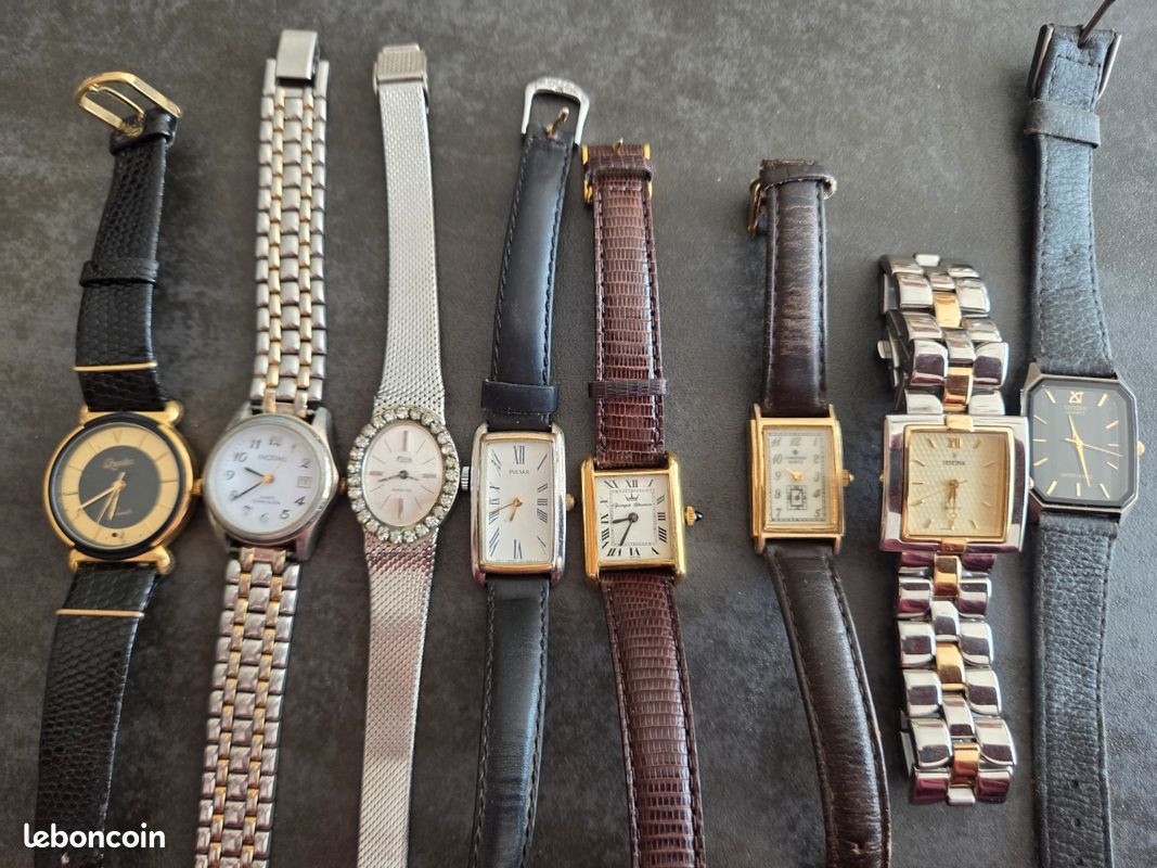 Lot montre (image 1)