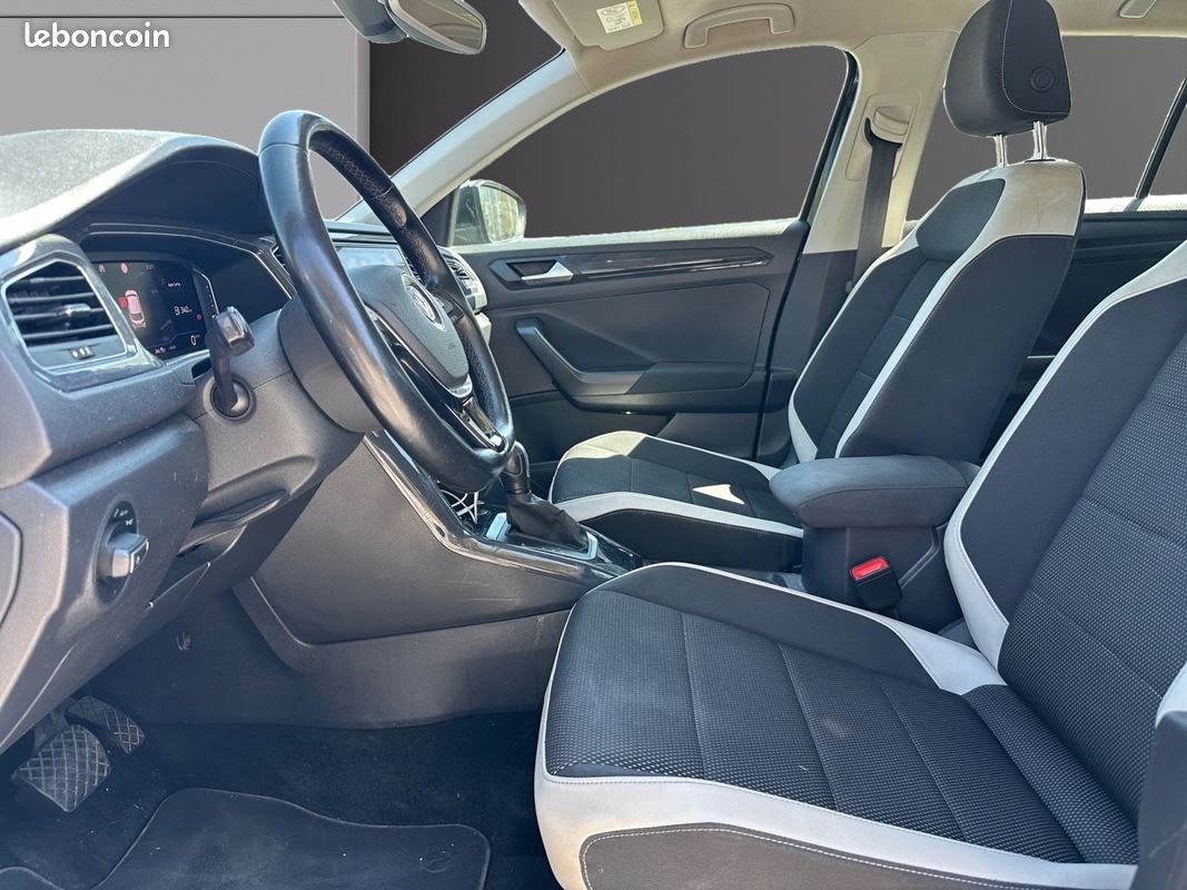 VOLKSWAGEN T-ROC 2.0 TDI 150 Start/Stop DSG7 Carat - CAMERA DE RECUL - CARPLAY (image 4)