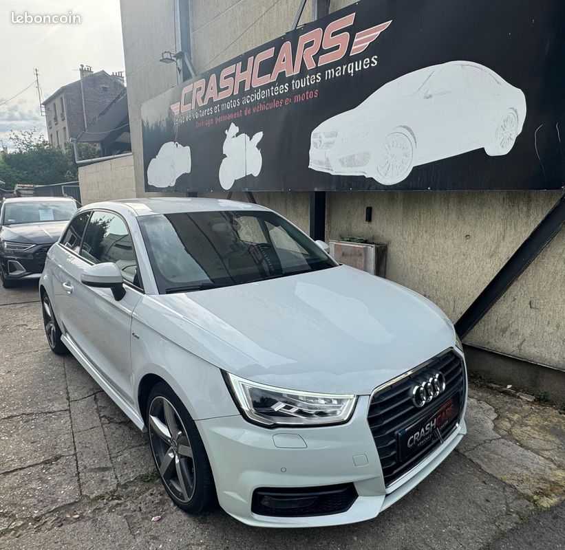Audi A1 1,4L TFSI 125ch S-Line (image 1)