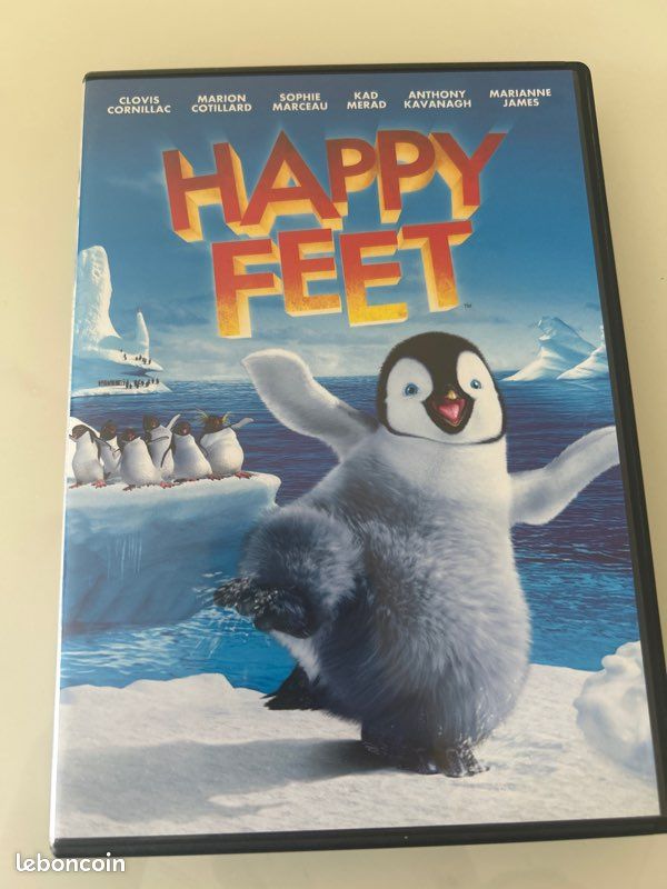 Dvd happy feet (image 1)