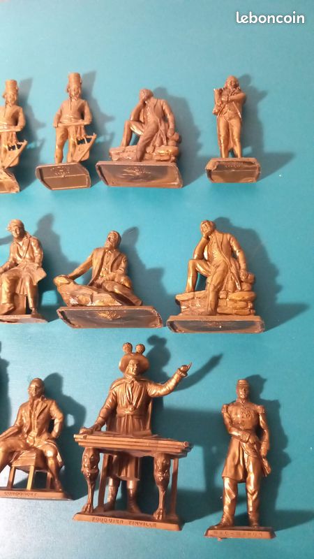 Mokarex - Chess Games - Grey Figure - Knight Duc De Bretagne