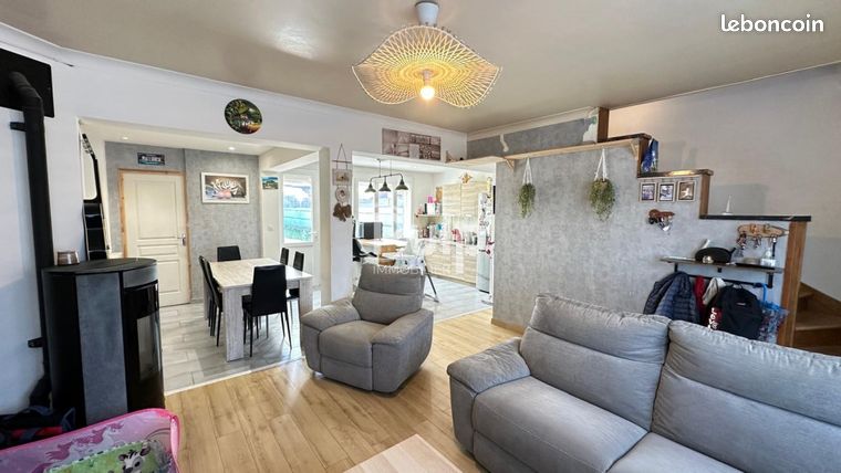 Maison 7 pièces 108 m²