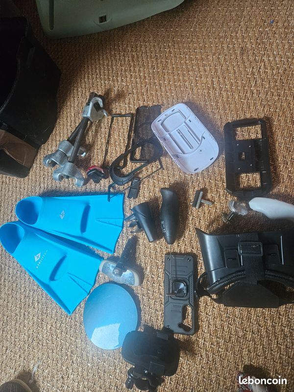🔥📦🧰 Vrac : détails dans l'annonce Lot objets maison bricolage électronique WiFi LED gaz camping chargeurs pièces détachées 3 articles pour 12 choix large 🔧📦🔥 (image 7)