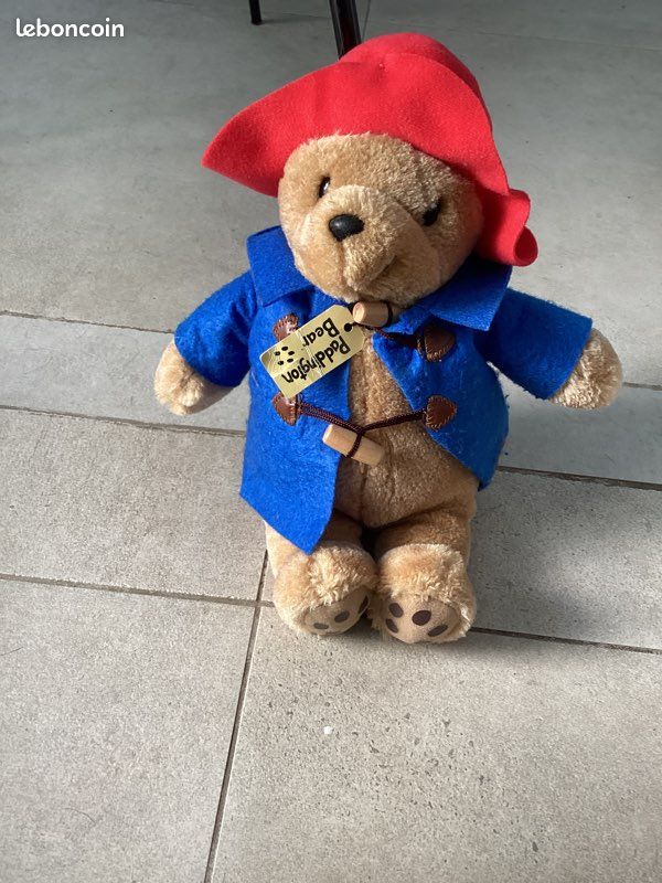 Paddington doudou Jeux Jouets