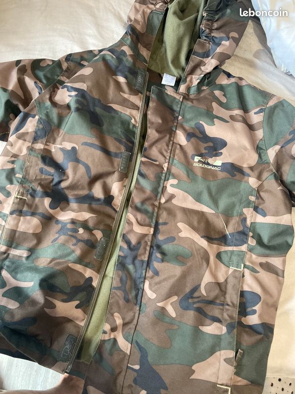 Veste de chasse enfant (image 1)