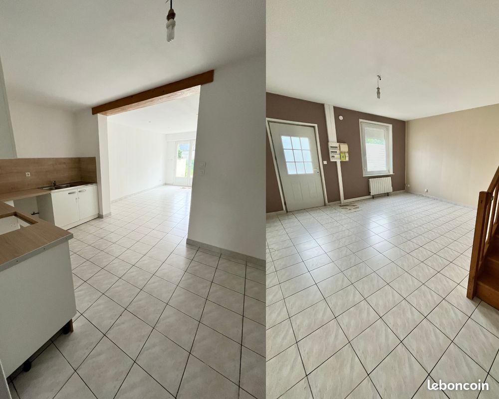 Maison 4 pièces 94 m² · à Noeux-les-Mines · 94 m² · 790 €/mois