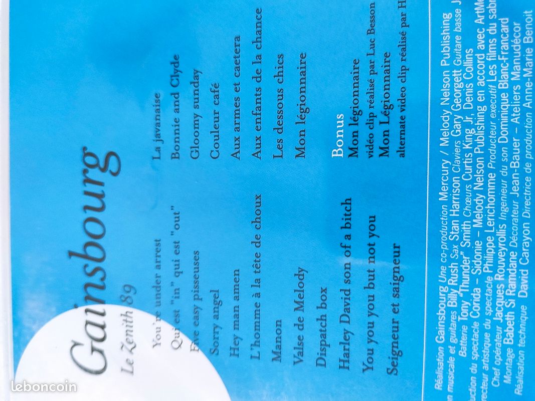 DVD Dalida (image 5)
