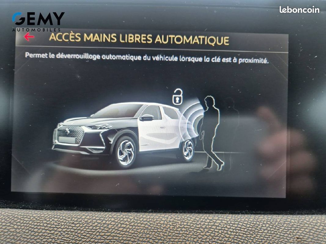 DS DS3 Crossback BlueHDi 100 BVM6 So Chic (image 19)