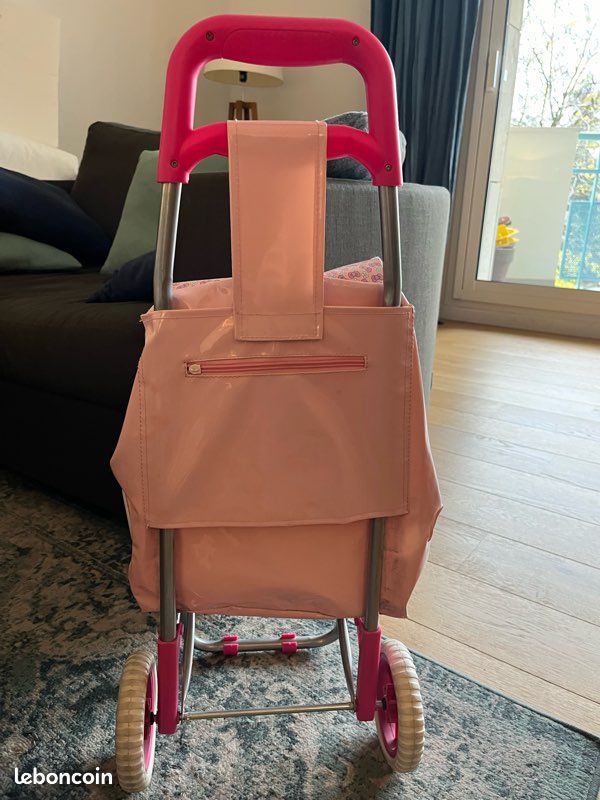 Chariot de courses enfant, Monsieur Madame (image 4)