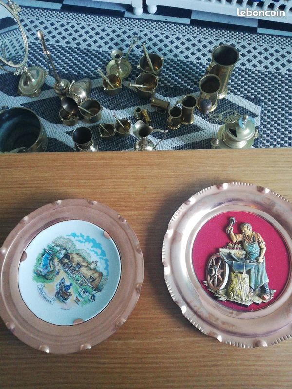 Ensemble verres cuivre (image 9)
