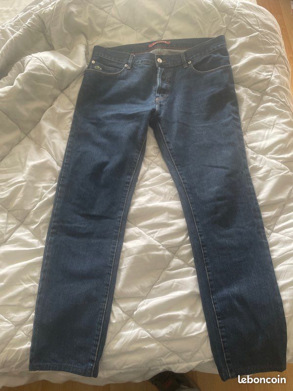 Jeans homme Lacoste taille 38 Vêtements