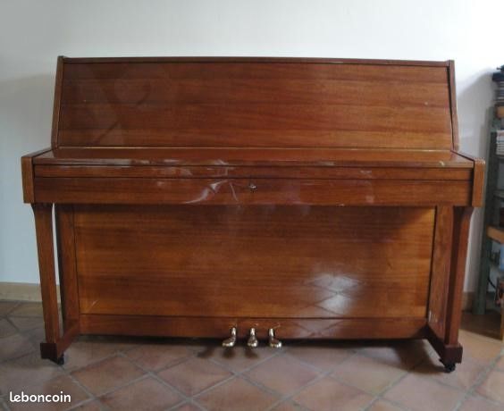 Piano droit Heilmann + Banquette d’origine (Possibilité de négocier) (image 2)