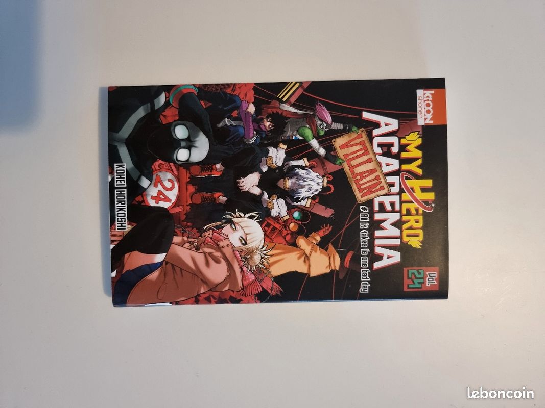 My Hero Academia tome 24 (image 1)