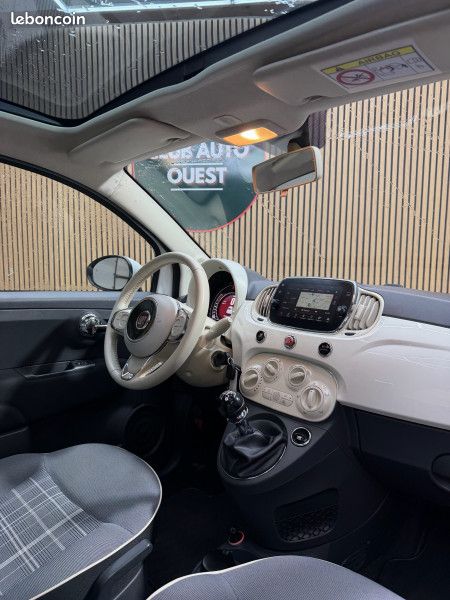 Fiat 500 1.2 8V 69CH ANNIVERSARIO (image 7)