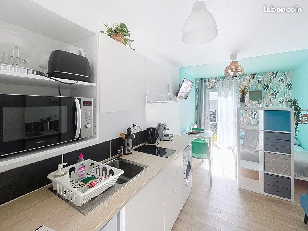 Appartement 1 pièce 18 m² · à Brest · 18 m² · 550 €