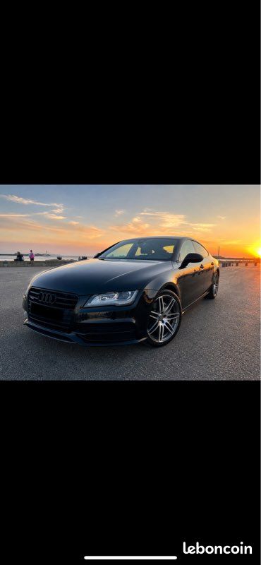 AUDI A7 Sportback V6 3.0 BiTDI 313 Quattro avus triptonic 8A (image 1)