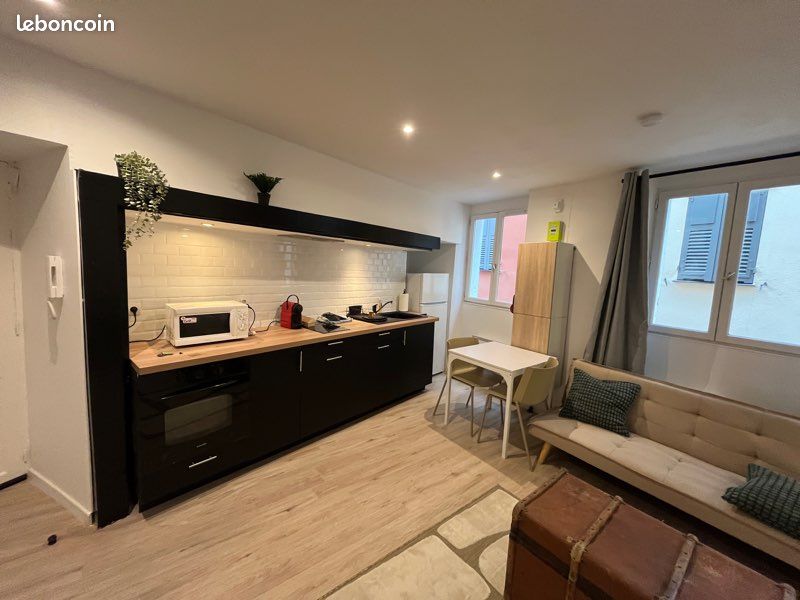 Appartement 1 pièce 27 m² · à Grasse · 27 m² · 650 €/mois