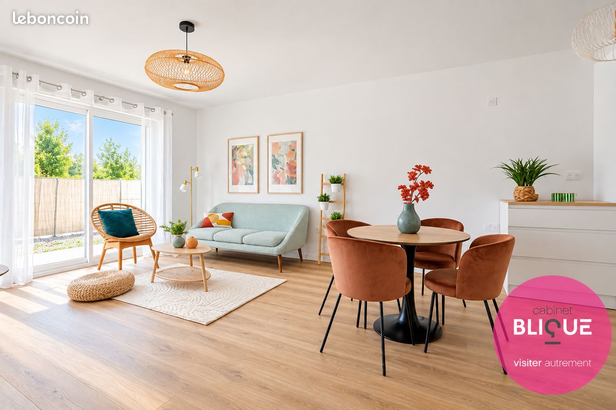 Appartement 3 pièces 60 m² · à Nancy · 60 m² · 146 000 €