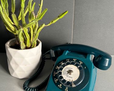 Socotel S63 cadran bleu • Yo la broc