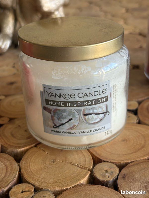 Yankee Candle bougie jarre parfumée - grande taille - Vanille Yankee Candle bougie jarre parfumée - grande taille - Vanille