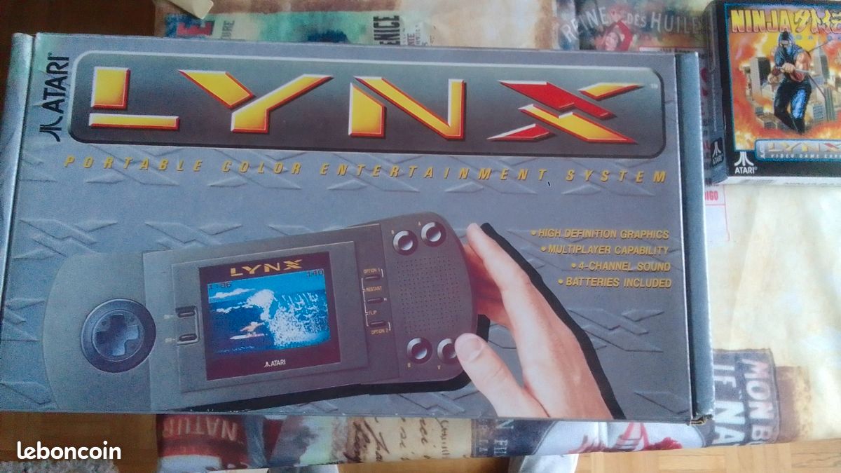 Console collection atari lynx neuve - Consoles
