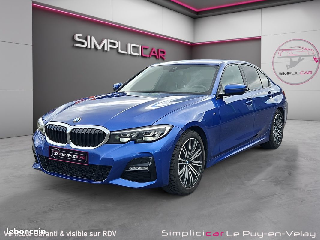 BMW SERIE 3 330i xDrive 258 ch BVA8 M Sport Garantie 12 mois (image 4)