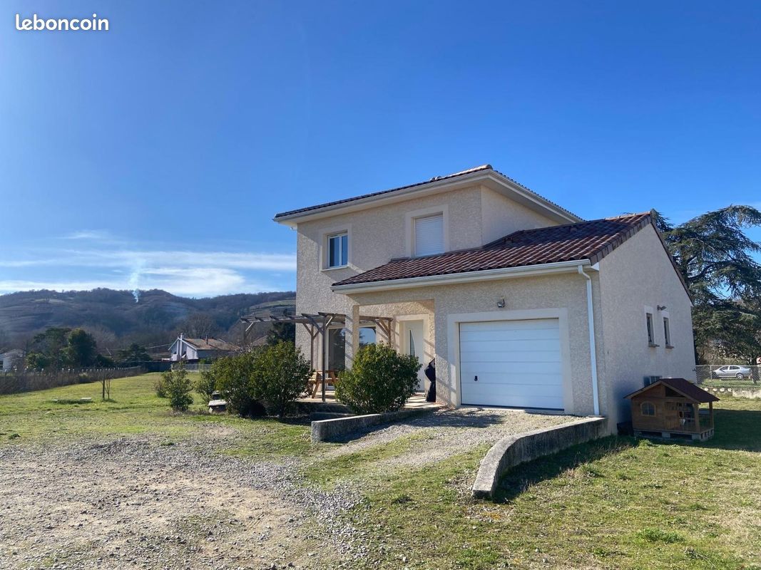 Maison 5 pièces 96 m² · à Sablons · 96 m² · 1 185 €/mois