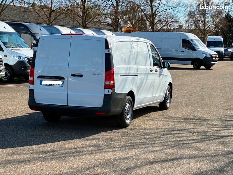 Mercedes Vito 116 CDI Fourgon Long L2 163ch BVA LED 31500HT Gar (image 5)