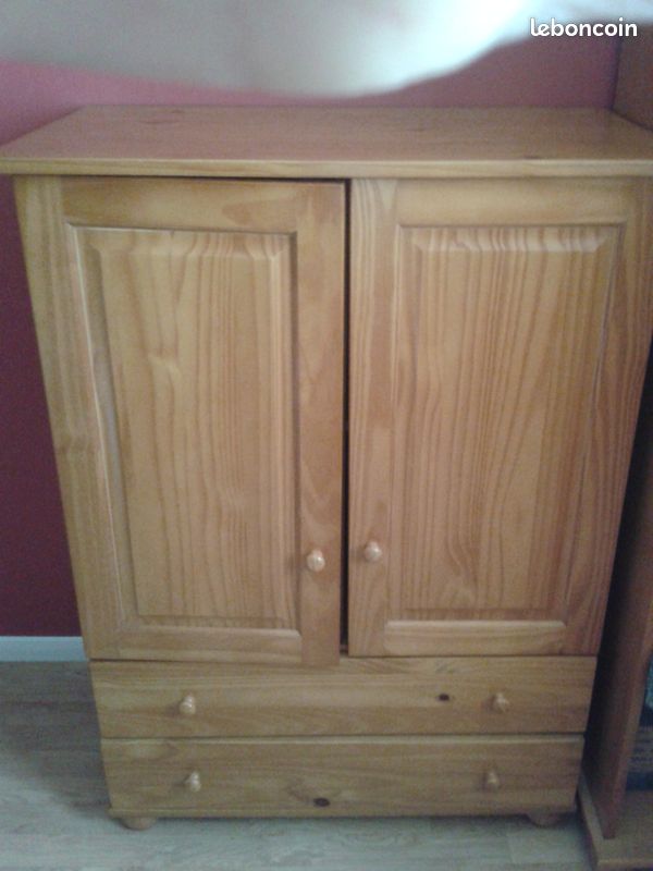 Meubles en bois en pin miele (image 1)