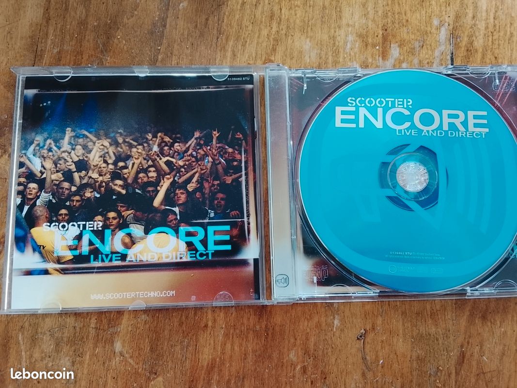 Scooter - Encore - Live and direct (image 3)