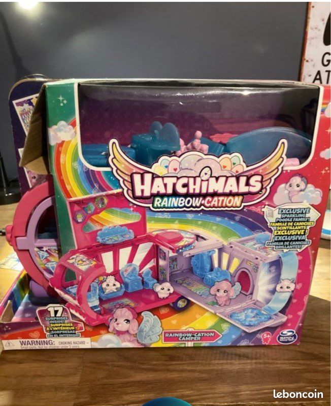 Hatchimals camping car Jeux Jouets