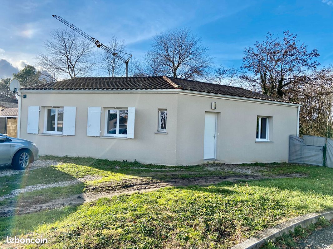 Maison 5 pièces 87 m² · à Saint-Pierre-d'Aurillac · 87 m² · 865 €/mois