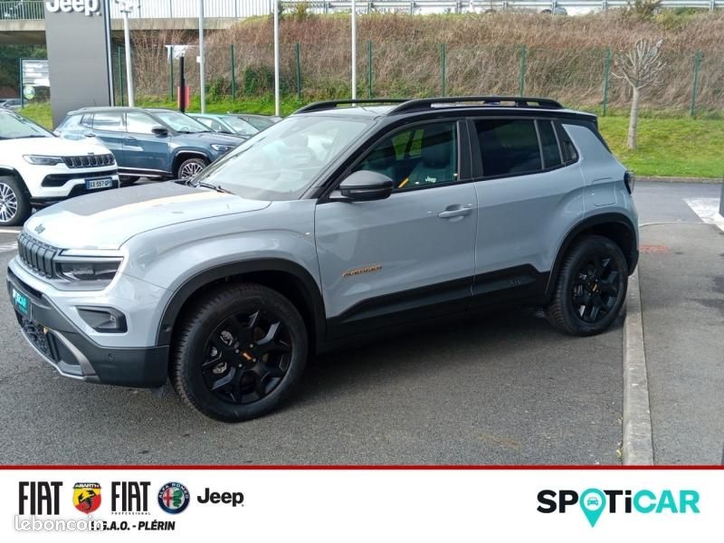 Jeep Avenger 1.2 Turbo T3 145ch MHEV The North Face BVR6 4xe (image 3)