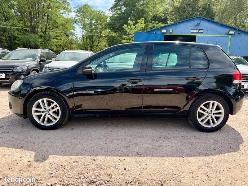 Volkswagen golf vi 1.4l tsi 122cv finition confortline 176.000kms 09/2011 clim régulateur de vitesse fermeture centralisée bluetooth (image 6)