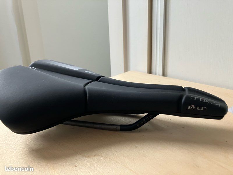 Selle prologo proxim w400 sport 163mm rails crmo noir Sport