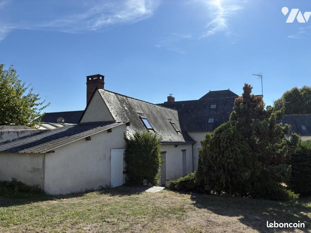 Maison 4 pièces 93 m² · à Jarzé Villages · 93 m² · 183 310 €
