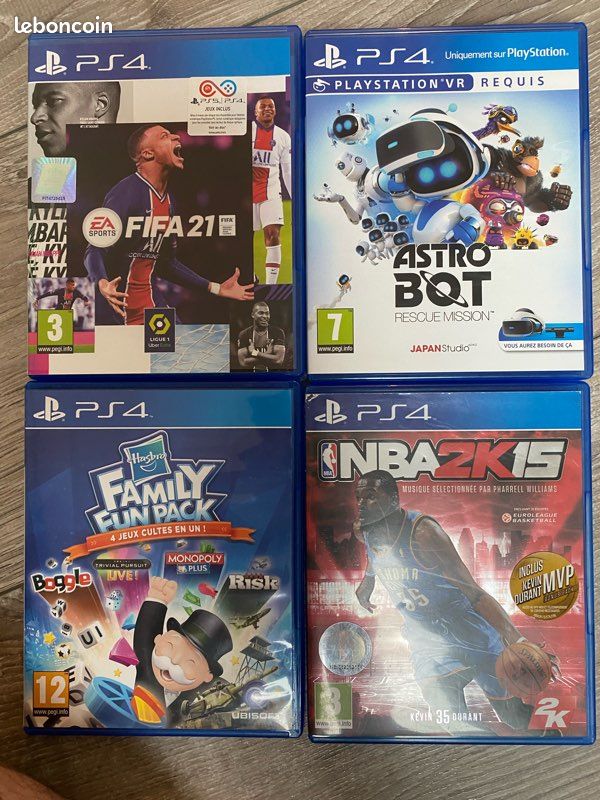 Jeux ps4 #fifa21 nba15 (image 1)