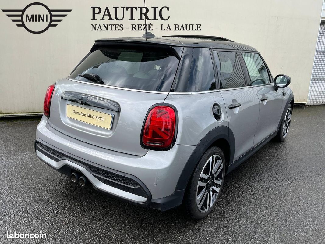 Mini Mini 5 Portes Cooper S 178ch Edition Premium Plus BVA7 (image 2)