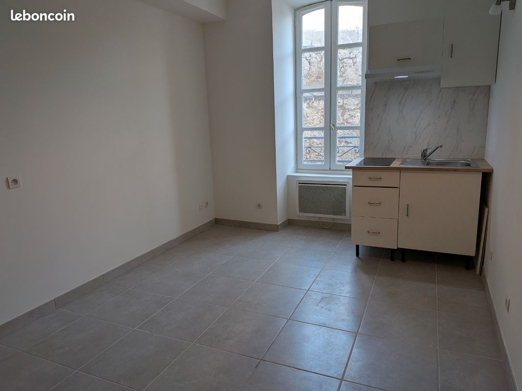 Appartement 1 pièce 18 m² · à Anduze · 18 m² · 345 €/mois