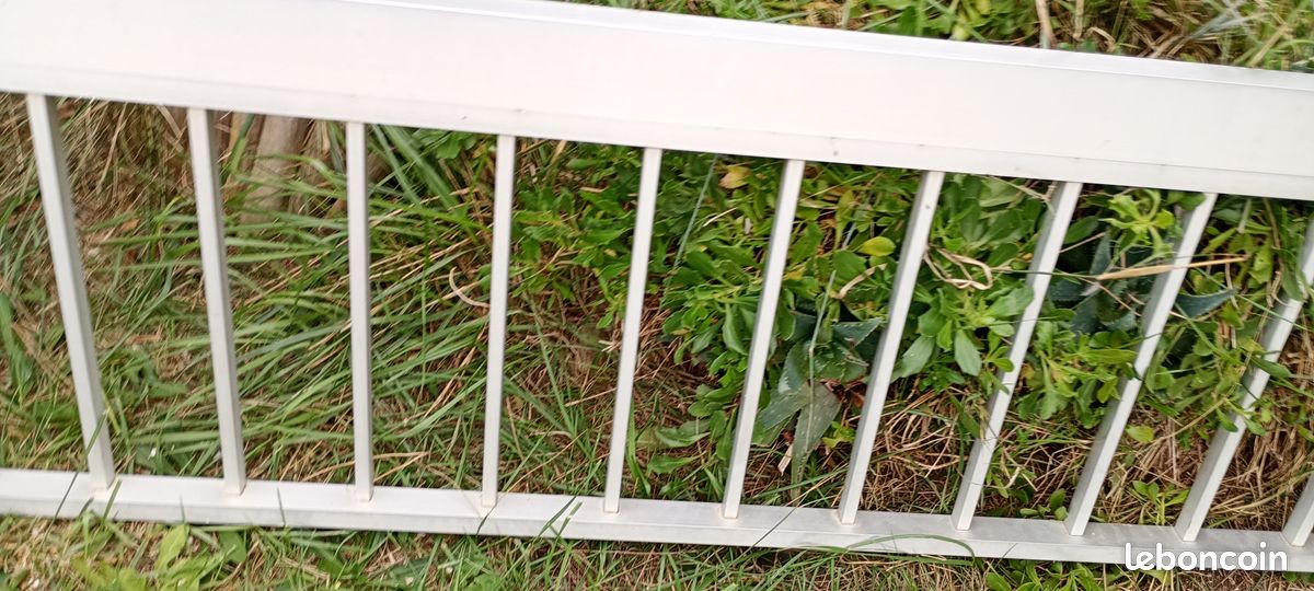 Garde corps rambarde moderne aluminium (image 4)