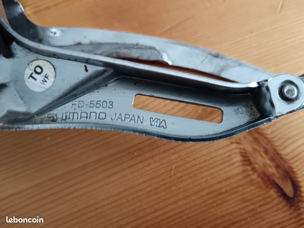 Shimano 105 Fd-5700 monture à Dérailleur avant, noir