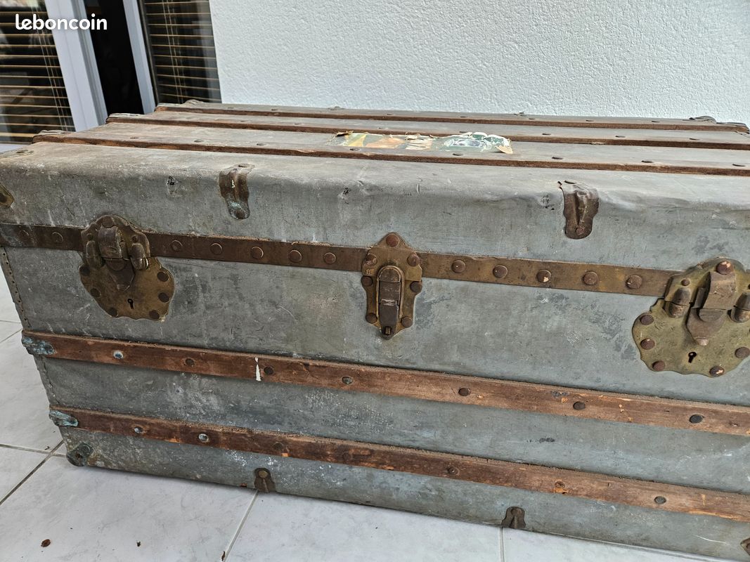 10 PCS BASCULER Moraillon Charnière De Porte Serrure Ancienne EUR 14,78